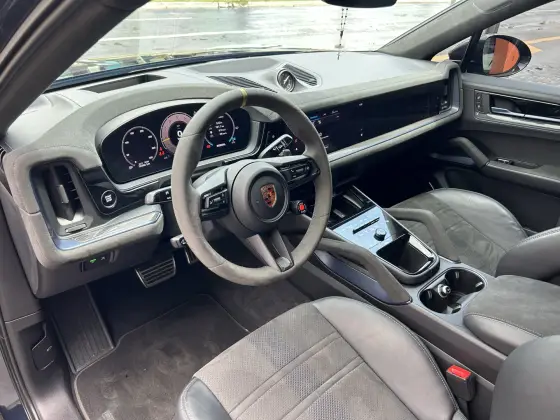 PORSCHE CAYENNE 4.0 V8 GASOLINA TURBO GT COUPÉ AWD TIPTRONIC S — foto 8