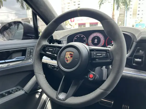 PORSCHE CAYENNE 4.0 V8 GASOLINA TURBO GT COUPÉ AWD TIPTRONIC S — foto 9