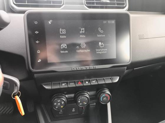 RENAULT DUSTER 1.6 16V SCE FLEX INTENSE PLUS X-TRONIC — foto 19
