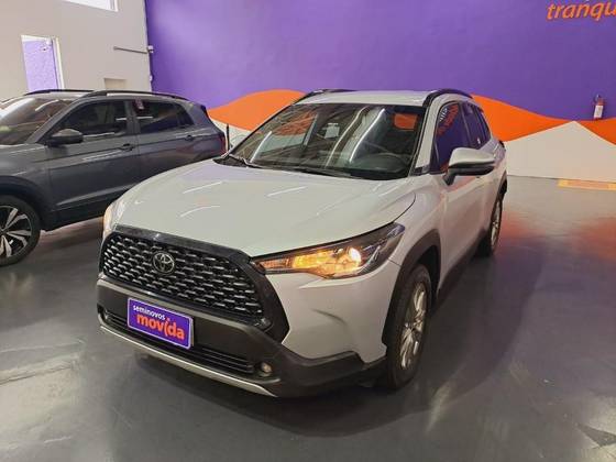 TOYOTA COROLLA CROSS 2.0 VVT-IE FLEX XR DIRECT SHIFT — foto 2