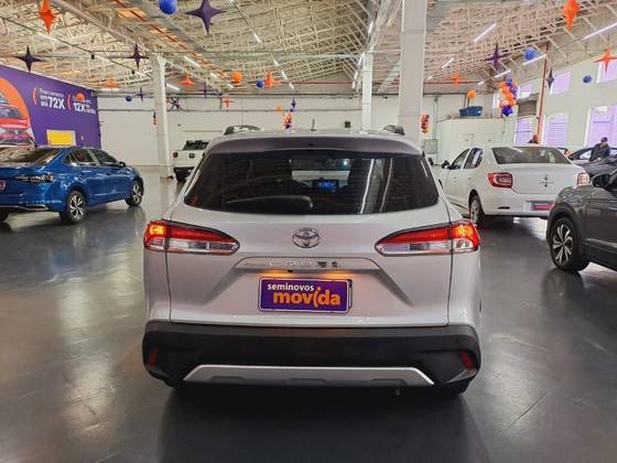 TOYOTA COROLLA CROSS 2.0 VVT-IE FLEX XR DIRECT SHIFT — foto 5