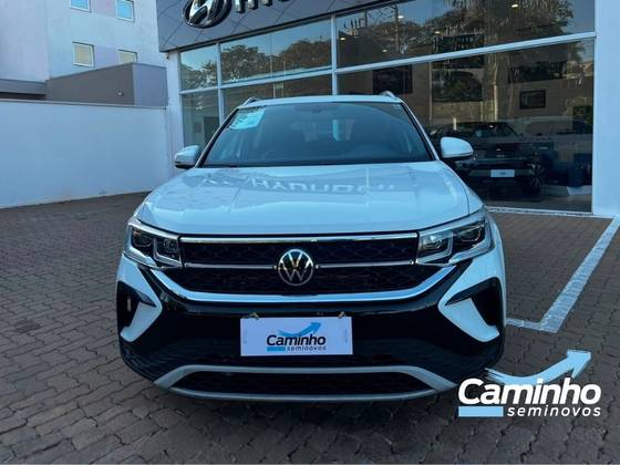 VOLKSWAGEN TAOS 1.4 250 TSI TOTAL FLEX HIGHLINE AUTOMÁTICO — foto 2