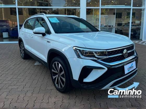 VOLKSWAGEN TAOS 1.4 250 TSI TOTAL FLEX HIGHLINE AUTOMÁTICO — foto 3