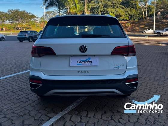 VOLKSWAGEN TAOS 1.4 250 TSI TOTAL FLEX HIGHLINE AUTOMÁTICO — foto 6