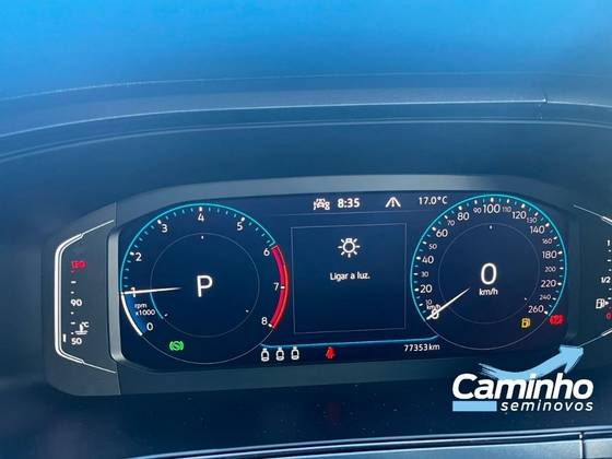 VOLKSWAGEN TAOS 1.4 250 TSI TOTAL FLEX HIGHLINE AUTOMÁTICO — foto 10