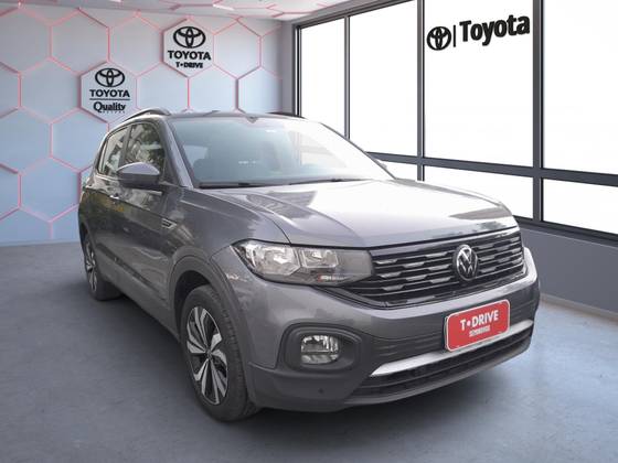 VOLKSWAGEN T-CROSS 1.0 200 TSI TOTAL FLEX COMFORTLINE AUTOMÁTICO — foto 2