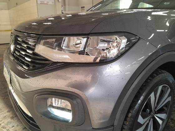 VOLKSWAGEN T-CROSS 1.0 200 TSI TOTAL FLEX COMFORTLINE AUTOMÁTICO — foto 7