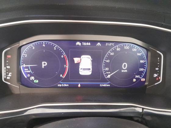 VOLKSWAGEN T-CROSS 1.0 200 TSI TOTAL FLEX COMFORTLINE AUTOMÁTICO — foto 11