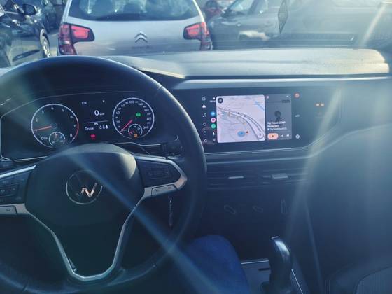 VOLKSWAGEN NIVUS 1.0 200 TSI TOTAL FLEX COMFORTLINE AUTOMÁTICO — foto 2