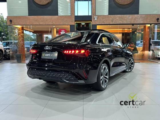 AUDI A3 2.0 40 TFSI GASOLINA SEDAN PERFORMANCE S-TRONIC — foto 3