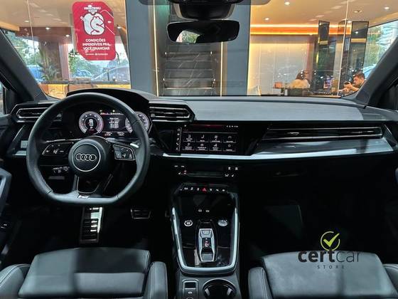AUDI A3 2.0 40 TFSI GASOLINA SEDAN PERFORMANCE S-TRONIC — foto 14