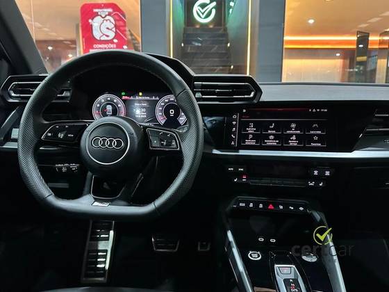 AUDI A3 2.0 40 TFSI GASOLINA SEDAN PERFORMANCE S-TRONIC — foto 15