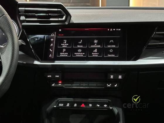 AUDI A3 2.0 40 TFSI GASOLINA SEDAN PERFORMANCE S-TRONIC — foto 16