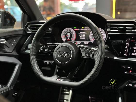 AUDI A3 2.0 40 TFSI GASOLINA SEDAN PERFORMANCE S-TRONIC — foto 18