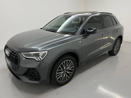 AUDI Q3 2.0 40 TFSI GASOLINA PERFORMANCE BLACK QUATTRO TIPTRONIC — foto 3