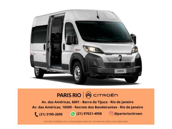 Carro 2.2 BLUEHDI DIESEL MINIBUS COMFORT 18L MANUAL