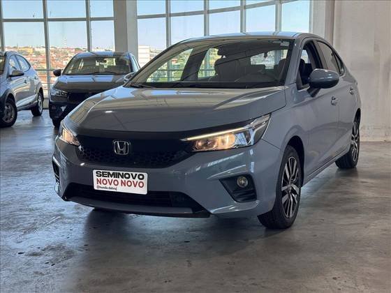HONDA CITY 1.5 i-VTEC FLEX HATCH EXL CVT — foto 2