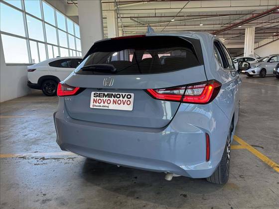 HONDA CITY 1.5 i-VTEC FLEX HATCH EXL CVT — foto 5
