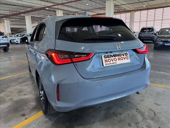 HONDA CITY 1.5 i-VTEC FLEX HATCH EXL CVT — foto 6