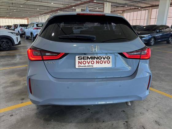 HONDA CITY 1.5 i-VTEC FLEX HATCH EXL CVT — foto 7