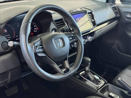 HONDA CITY 1.5 i-VTEC FLEX HATCH EXL CVT — foto 9
