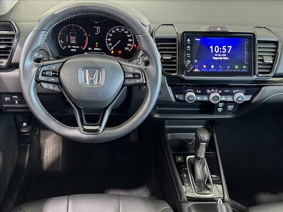 HONDA CITY 1.5 i-VTEC FLEX HATCH EXL CVT — foto 10