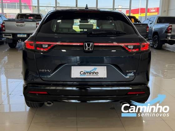 HONDA HR-V 1.5 DI I-VTEC TURBO FLEX TOURING CVT — foto 6