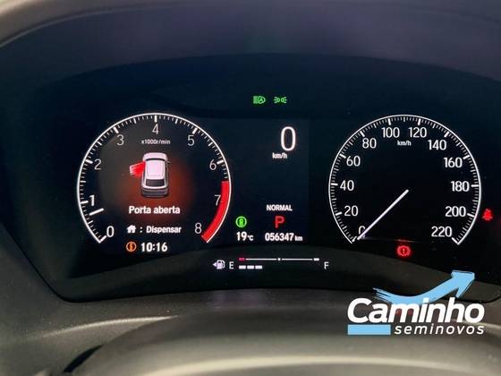 HONDA HR-V 1.5 DI I-VTEC TURBO FLEX TOURING CVT — foto 11