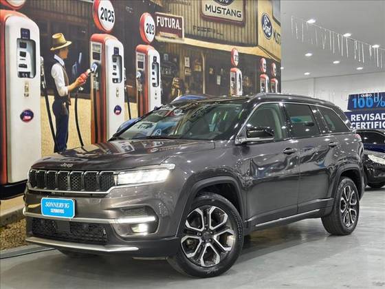 JEEP COMMANDER 1.3 T270 TURBO FLEX LIMITED AT6 — foto 2