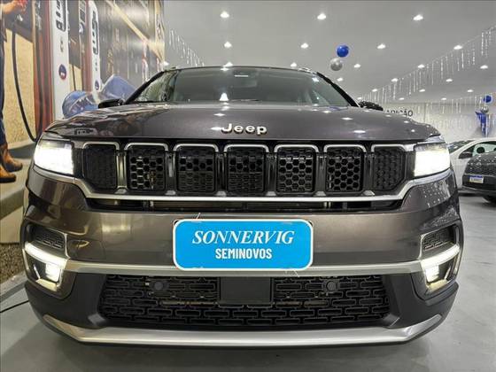 JEEP COMMANDER 1.3 T270 TURBO FLEX LIMITED AT6 — foto 4