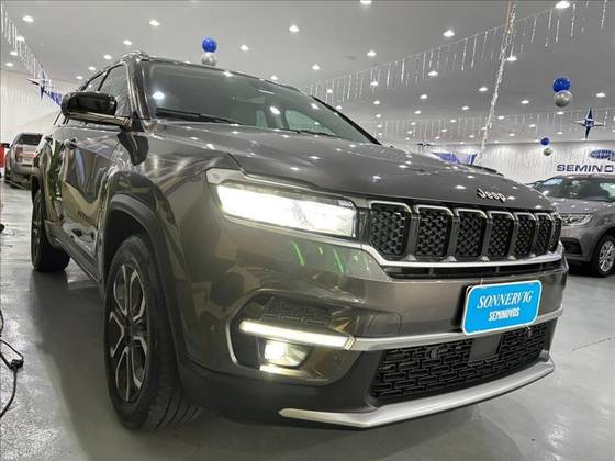 JEEP COMMANDER 1.3 T270 TURBO FLEX LIMITED AT6 — foto 6