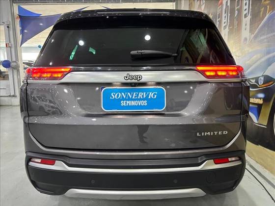 JEEP COMMANDER 1.3 T270 TURBO FLEX LIMITED AT6 — foto 10