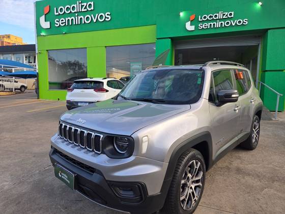 JEEP RENEGADE 1.3 T270 TURBO FLEX LONGITUDE AT6