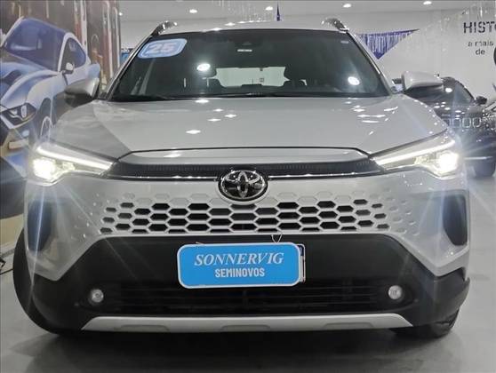 TOYOTA COROLLA CROSS 2.0 VVT-IE FLEX XRE DIRECT SHIFT — foto 2