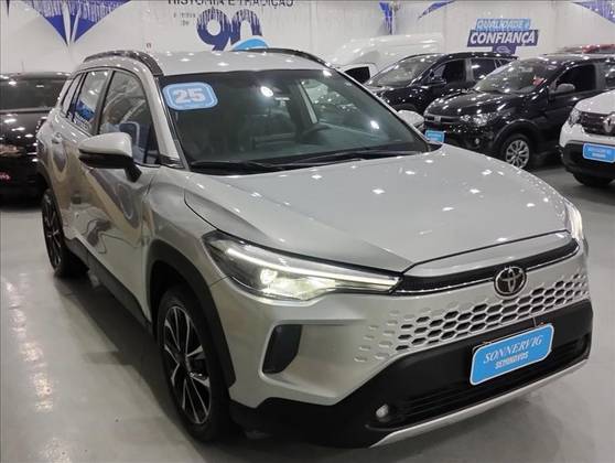 TOYOTA COROLLA CROSS 2.0 VVT-IE FLEX XRE DIRECT SHIFT — foto 3