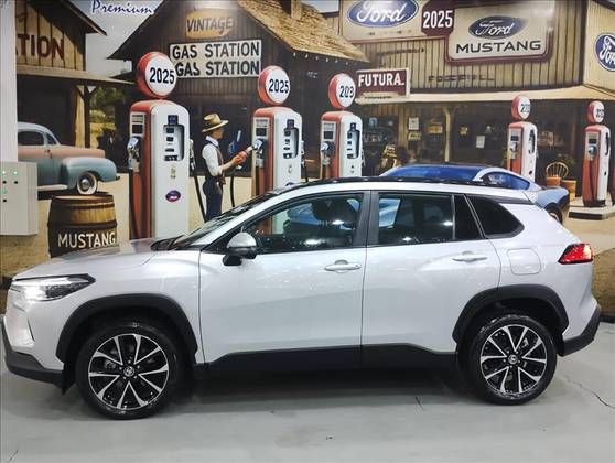 TOYOTA COROLLA CROSS 2.0 VVT-IE FLEX XRE DIRECT SHIFT — foto 4