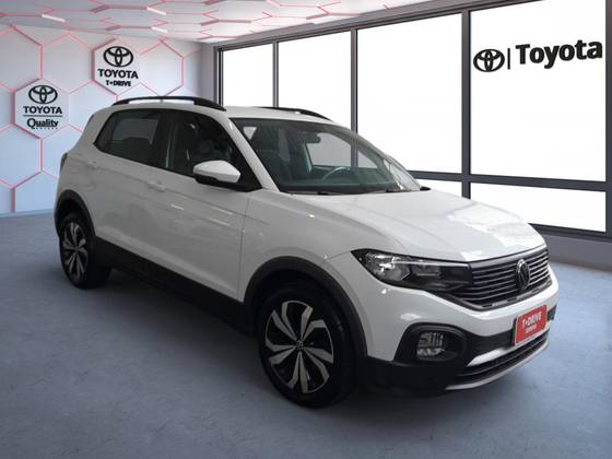 VOLKSWAGEN T-CROSS 1.0 200 TSI TOTAL FLEX AUTOMÁTICO — foto 2