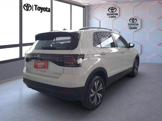 VOLKSWAGEN T-CROSS 1.0 200 TSI TOTAL FLEX AUTOMÁTICO — foto 4