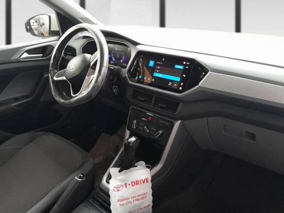 VOLKSWAGEN T-CROSS 1.0 200 TSI TOTAL FLEX AUTOMÁTICO — foto 14