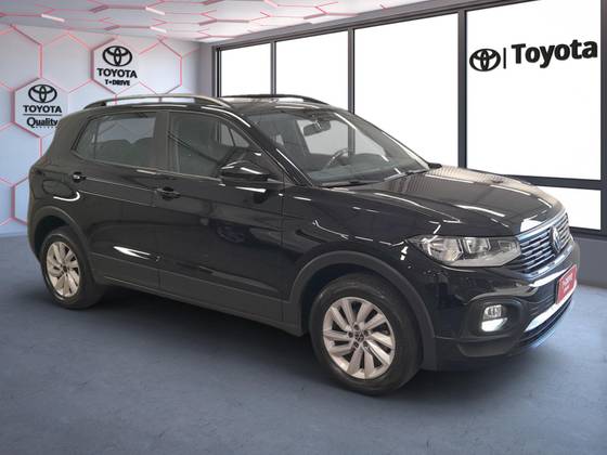 VOLKSWAGEN T-CROSS 1.0 200 TSI TOTAL FLEX AUTOMÁTICO — foto 2