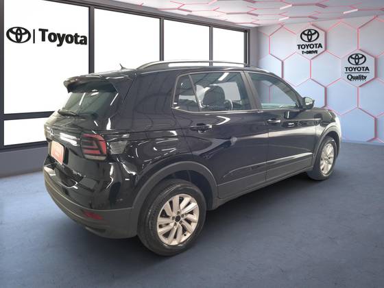 VOLKSWAGEN T-CROSS 1.0 200 TSI TOTAL FLEX AUTOMÁTICO — foto 4