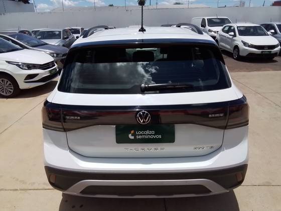 VOLKSWAGEN T-CROSS 1.0 200 TSI TOTAL FLEX COMFORTLINE AUTOMÁTICO — foto 5