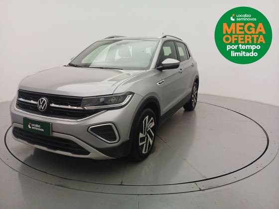 VOLKSWAGEN T-CROSS 1.4 250 TSI TOTAL FLEX HIGHLINE AUTOMÁTICO VOLKSWAGEN T-CROSS 1.4 250 TSI TOTAL FLEX HIGHLINE AUTOMÁTICO