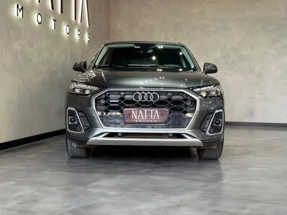 AUDI Q5 2.0 45 TFSI GASOLINA S LINE BLACK QUATTRO S TRONIC — foto 2