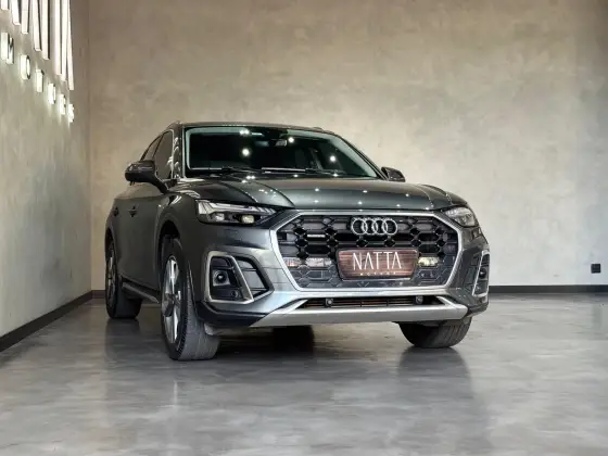 AUDI Q5 2.0 45 TFSI GASOLINA S LINE BLACK QUATTRO S TRONIC — foto 3