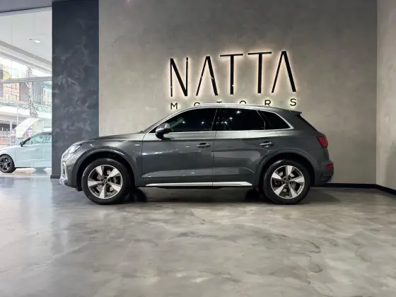 AUDI Q5 2.0 45 TFSI GASOLINA S LINE BLACK QUATTRO S TRONIC — foto 5