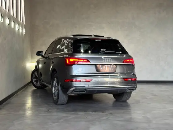 AUDI Q5 2.0 45 TFSI GASOLINA S LINE BLACK QUATTRO S TRONIC — foto 8