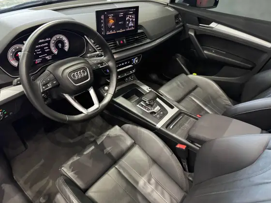 AUDI Q5 2.0 45 TFSI GASOLINA S LINE BLACK QUATTRO S TRONIC — foto 11