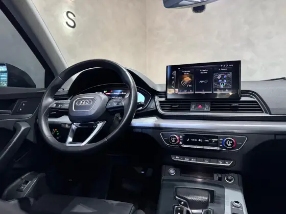 AUDI Q5 2.0 45 TFSI GASOLINA S LINE BLACK QUATTRO S TRONIC — foto 19