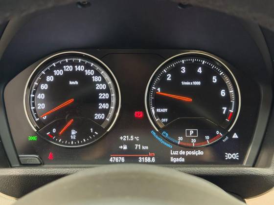 BMW X1 2.0 16V TURBO ACTIVEFLEX SDRIVE20I 4P AUTOMÁTICO — foto 10